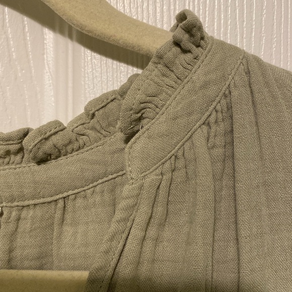 100% Cotton Gauze Dress NWT - Picture 2 of 6